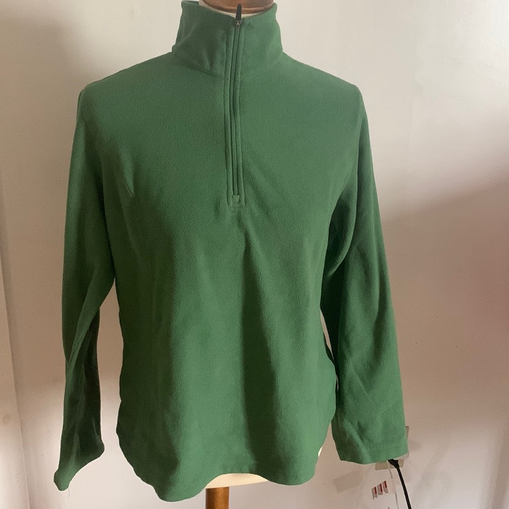 Lands’ End fleece